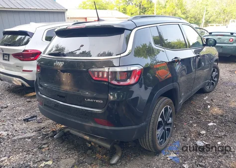 2023 Jeep Compass Limited 4X4 from USA, damaged, VIN 3C4NJDCN9PT563045